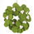 Handmade Felt Mini Mistletoe Wreath