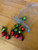 Embossed Mini Mercury Glass Ornaments, Set of 12 Embossed Mini Mercury Glass Ornaments, Set of 12