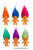 World's Smallest Good Luck Trolls  World's Smallest Good Luck Trolls
