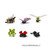 Tiny Building Blocks - Insect Series Tiny Building Blocks - Insect Series