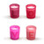 LOVE Scented Votive Candles, Set of 4 LOVE Scented Votive Candles, Set of 4