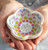 Natural Life Flower Shaped Secret Message Candle  Natural Life Flower Shaped Secret Message Candle