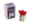 Holiday Glass Ornament: Gift Box / Present