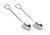 Garden Spade Teaspoons, Set of 2 Garden Spade Teaspoons, Set of 2