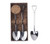 Garden Spade Teaspoons, Set of 2 Garden Spade Teaspoons, Set of 2