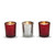 Candy Cane Candle Cracker, Set of 3