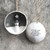 Half Circle Porcelain Ornament - Assorted  Half Circle Porcelain Ornament - Assorted