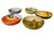 Vegetable Mini Serving Bowls, Set of 5