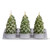 Spruce Tealight Candles, Set of 6 