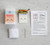 Kawaii Taco Mini Cross Stitch Matchbox  Kawaii Taco Mini Cross Stitch Matchbox