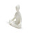 Lotus Yoga Matchbox Figurine  Lotus Yoga Matchbox Figurine