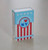 USA Mini Hoop Cross Stitch Matchbox 