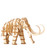 Mammoth 3D Wooden Puzzle Mammoth 3D Wooden Puzzle
