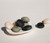 Small Pebble Soap with Porcelain Dish Set