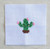 Kawaii Cactus Cross Stitch Matchbox