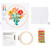 Mini Cross Stitch Embroidery Flowers Kit Mini Cross Stitch Embroidery Flowers Kit