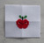 Kawaii Apple Mini Cross Stitch Matchbox 
