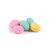 Sweet Mistakes Macaron Scented Erasers, Set of 6 Sweet Mistakes Macaron Scented Erasers, Set of 6