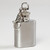 Mini Stainless Steel Flask Keychain Mini Stainless Steel Flask Keychain