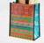 Natural Life Medium Happy Bag - Orange Border  Natural Life Medium Happy Bag - Orange Border