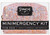 Rose Glitter Minimergency Kit for Her Rose Glitter Minimergency Kit for Her