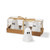Ghost Mini Candles, Set of 3  Ghost Mini Candles, Set of 3