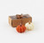 Small Pumpkin Candles, Set of 2