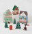 North Pole Village Paper Craft Kit 