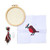 Holiday Cross Stitch Embroidery Craft Kit  Holiday Cross Stitch Embroidery Craft Kit
