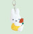 Miffy Flower Plush Key Chain