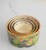 Natural Life Ceramic Nesting Measuring Cups - Floral