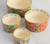 Natural Life Ceramic Nesting Measuring Cups - Floral
