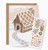 Sticker Scene Card - Gingerbread House