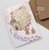 Sticker Scene Card - Gingerbread House