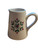 Holiday Snowflake Mini Pitcher  Holiday Snowflake Mini Pitcher