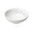 Small White Cutout Flower Condiment Bowl  Small White Cutout Flower Condiment Bowl
