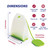 Silicone Tea Infuser Bags, Set of 3 Silicone Tea Infuser Bags, Set of 3