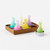 Colorful Bunny Tealight Candles Colorful Bunny Tealight Candles