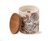 Meadow Flowers Ceramic Soy Candle