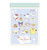 Sanrio Characters Tea Time Mini Notepad  Sanrio Characters Tea Time Mini Notepad