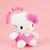 Hello Kitty Backpack Plush With Carabiner  Hello Kitty Backpack Plush With Carabiner
