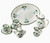 Tiny Porcelain Tea Set, 8-piece  Tiny Porcelain Tea Set, 8-piece