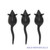 Mini Cast Iron Black Mouse Mini Cast Iron Black Mouse