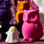 Ceramic LED Glowing Ghost Light Ceramic LED Glowing Ghost Light