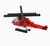 Brixies Postcard Helicopter Blocks  Brixies Postcard Helicopter Blocks
