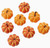 Pack of 8 Fall Mini Artificial Pumpkins 