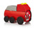 Fire Truck Tube Toy Fire Truck Tube Toy