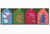 Merry Modern Gift Tag Set, Set of 16