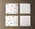 Illustrated Stationary Memo Sheets 