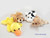 Animal Plush Keychain